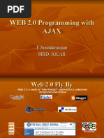 WEB 2.0 Programming With Ajax