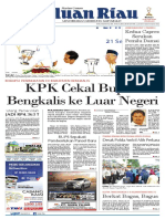 Epaper Haluanriau edisi, 22 September 2018