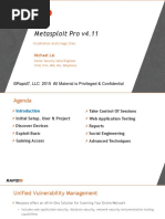 Metasploit Pro v4.11