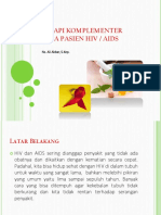 Terapi Komplementer Hiv Aids