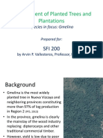 Management of Trees and Plantations_ Gmelina_part 1