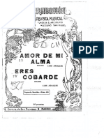 Amor de Mi Alma - Bolero - Luis Araque PDF