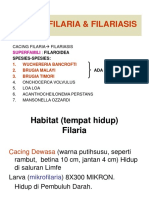 filaria plus angiostrongylus  uwk.ppt