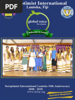 SI Lautoka, Fiji 10th anniversary magazine