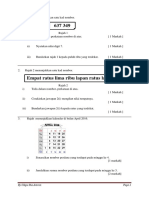 Latihan Matematik