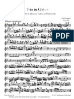 [Clarinet Institute] Stamitzc Trio in G