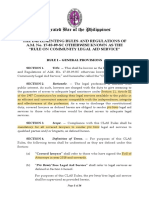 IBP's Mandatory Pro Bono Legal Services for Filipino Citizens