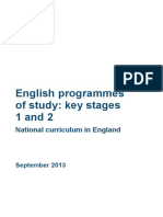 PRIMARY National Curriculum - English 