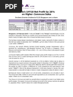 Koda's 1HY18 Net Profit Up 26% on Higher Commune Sales