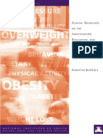 Executive Summary: Obesity Education Initiative