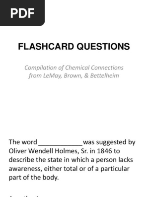 Flashcard Questions