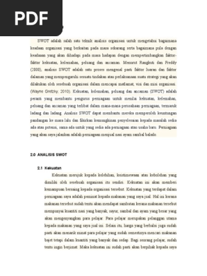 Swot Pdf