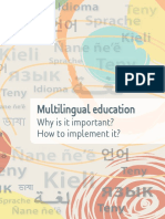 Kieli Kieli Kieli Kieli Kieli: Multilingual Education