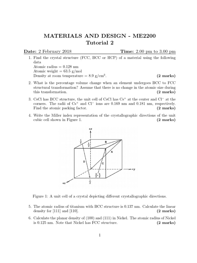 Tutorial 2 | PDF