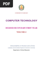 Computer Technology Vol-1 EM PDF