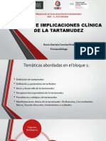 Bloque 1 - Jornada Tartamudez