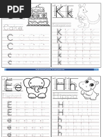 kg2 writing worksheet week 3