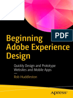 Beginning Adobe Experience Design Quickly Design and Prototype Websites and Mobile Apps PDF