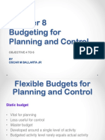 Topic Presentation: Budget For Planning and Control