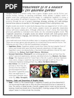 Emanata and Comic Terminology Guide | PDF | Comics