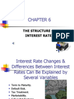 The Structure of Interest Rates