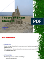 Theory of Shear Strength WEEK 11 PDF