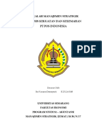 KELEMAHAN DAN KELEBIHAN PT POS INDONESIA Hanya Cover Dan Isi PDF