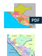 Mapas de Peru y Europa