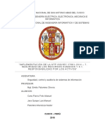 Implementación de la NTP-ISO/IEC 27001-2014