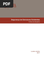 Segurança de Estruturas Existentes - ISEL
