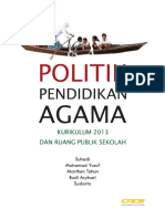 Politik Pendidikan Agama-K13 PDF
