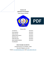 Arsitektur Modern SMK 2018