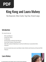 King Kong and Laura Mulvey