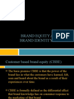 Brand Equity and Brand Identity