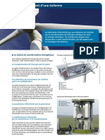 Fonctionnement Éolienne