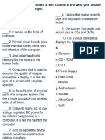 Evaluation in Computer Hardware System