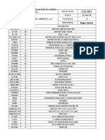 TRANSFER OF SPARE PARTS BETWEEN WAREHOUSES