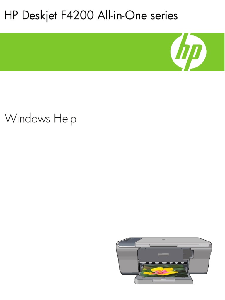 Hp Deskjet F4200 Scan To Pdf , HP Deskjet F4230 All-in-One Printer – VIXG