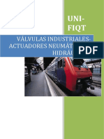 Valvulas Industriales Actuadores Neumaticos e Hidraulicos