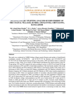 Socio-Economic Uplifting Analysis of ESBN Fishery of The Coastal Villages, Kumira and Kattoli, Chittagong, Bangladesh