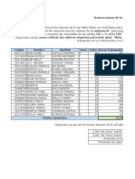 Excel Avanzado - Trabajo 2