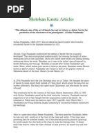 Download Gichin Funakoshi  the Founder of Shotokan Karate by Shotokan Karate SN390123 doc pdf