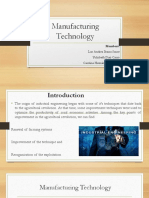 Manufacturing Technology 2