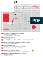 NYCC 2018 Campus Area Map