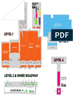 NYCC 2018 Javits Center Levels Map