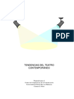 Tendencias en El Teatro Cpto