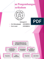 Pendekatan Pengembangan Kurikulum Kel.3