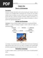 Theory of Mechanisms