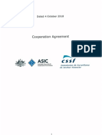 Cooperation Agreement Asic Cssf 4 October