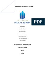 Laporan Praktikum Statistika